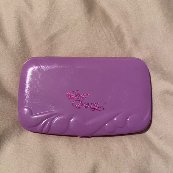Vintage collectable Dear Diary 90s toy digital notebook Barbie girl talk - Picture 2 of 5